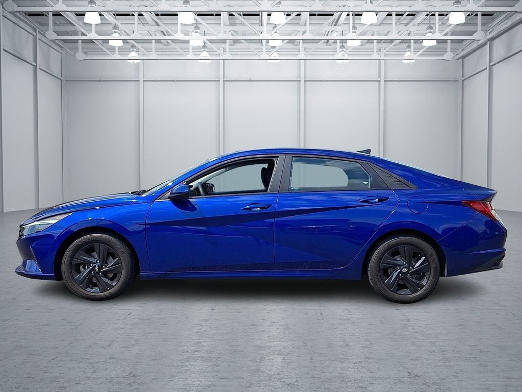 2023 Hyundai ELANTRA HYBRID Blue FWD