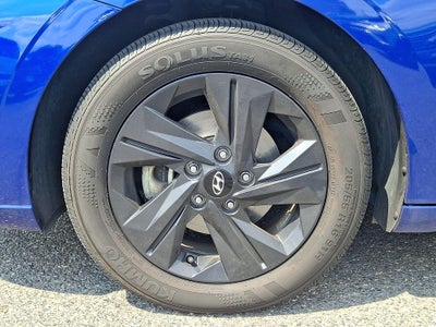 2023 Hyundai ELANTRA HYBRID Blue FWD