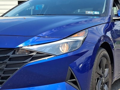 2023 Hyundai ELANTRA HYBRID Blue FWD