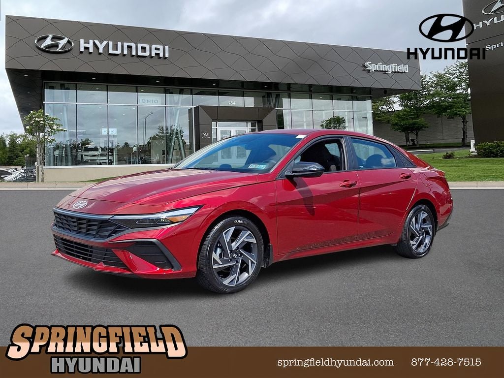 2025 Hyundai ELANTRA SEL Sport FWD