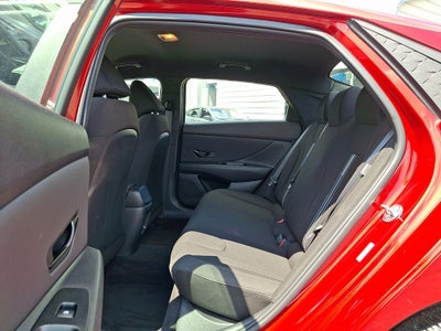 2025 Hyundai ELANTRA SEL Sport FWD