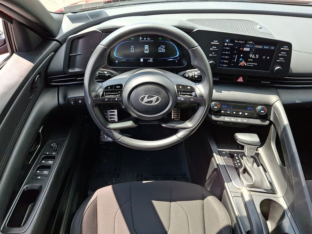 2025 Hyundai ELANTRA SEL Sport FWD