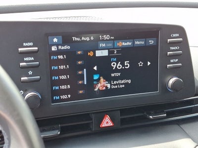 2025 Hyundai ELANTRA SEL Sport FWD