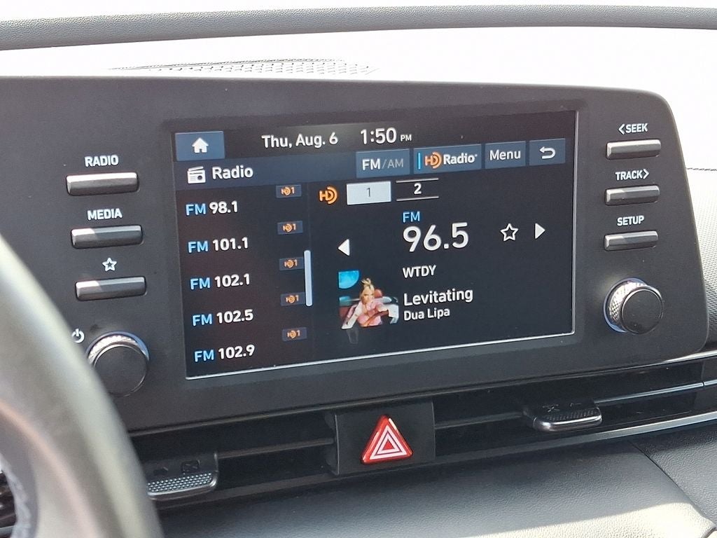 2025 Hyundai ELANTRA SEL Sport FWD