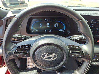 2025 Hyundai ELANTRA SEL Sport FWD