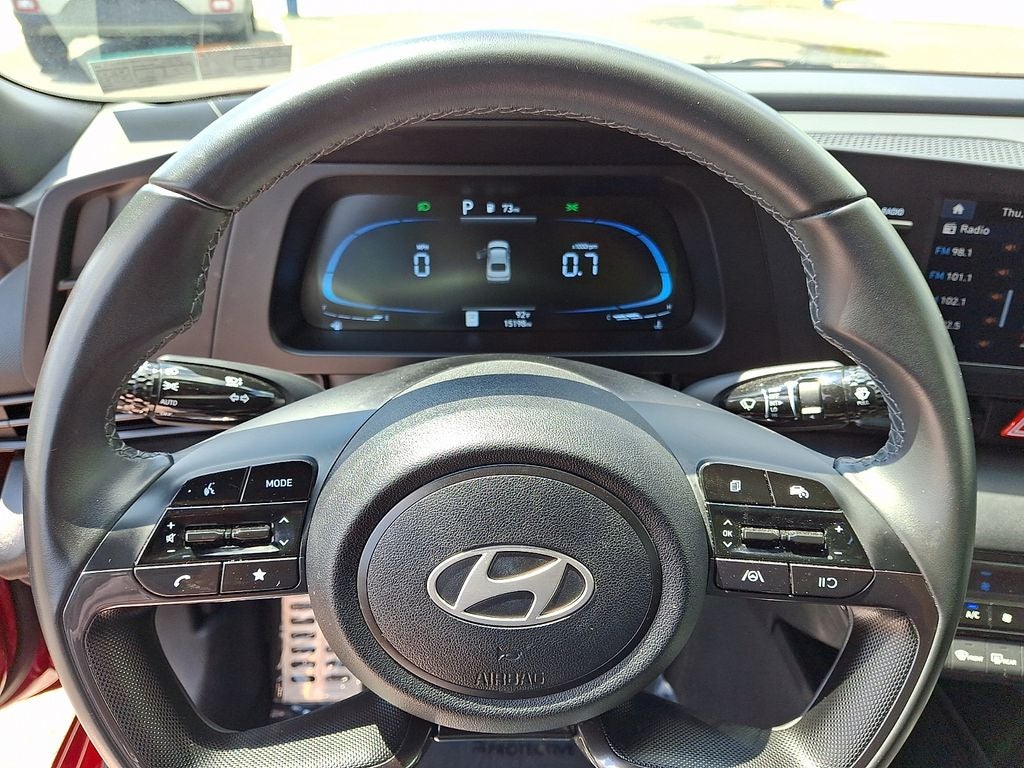 2025 Hyundai ELANTRA SEL Sport FWD