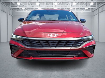2025 Hyundai ELANTRA SEL Sport FWD