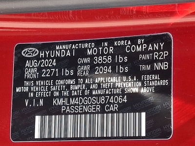2025 Hyundai ELANTRA SEL Sport FWD