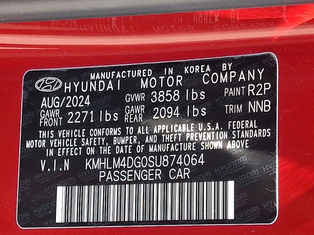 2025 Hyundai ELANTRA SEL Sport FWD