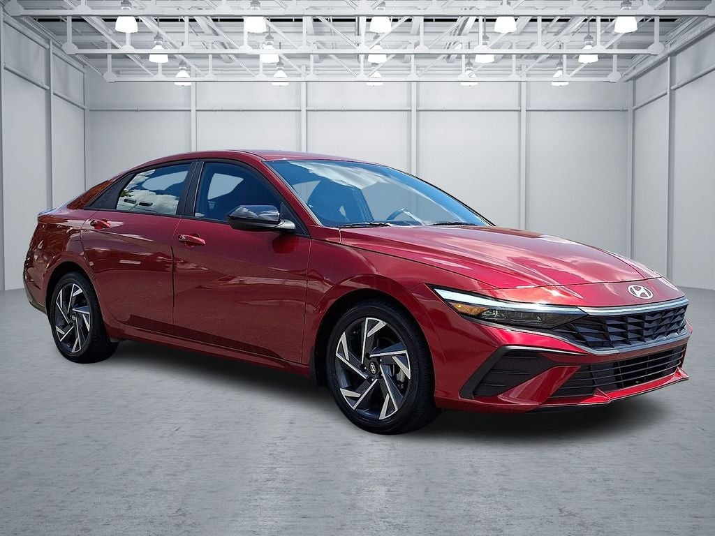 2025 Hyundai ELANTRA SEL Sport FWD
