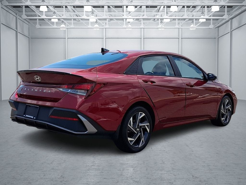 2025 Hyundai ELANTRA SEL Sport FWD