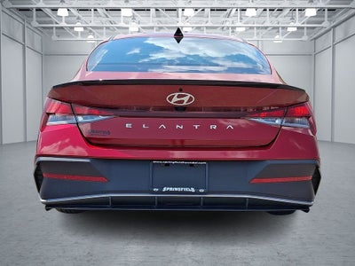 2025 Hyundai ELANTRA SEL Sport FWD