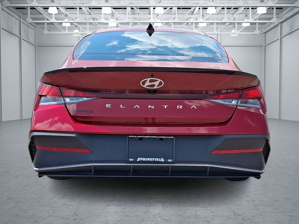 2025 Hyundai ELANTRA SEL Sport FWD