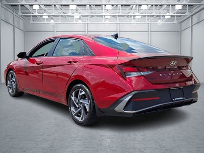 2025 Hyundai ELANTRA SEL Sport FWD