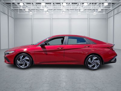 2025 Hyundai ELANTRA SEL Sport FWD