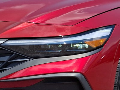 2025 Hyundai ELANTRA SEL Sport FWD