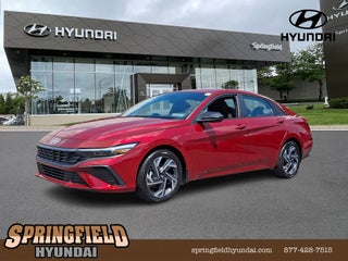 2025 Hyundai ELANTRA SEL Sport FWD