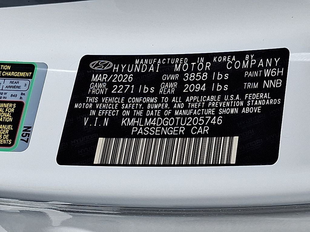 2026 Hyundai ELANTRA SEL Sport