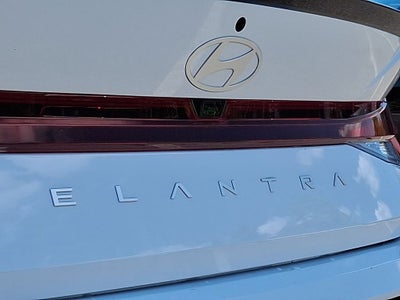 2026 Hyundai ELANTRA SEL Sport