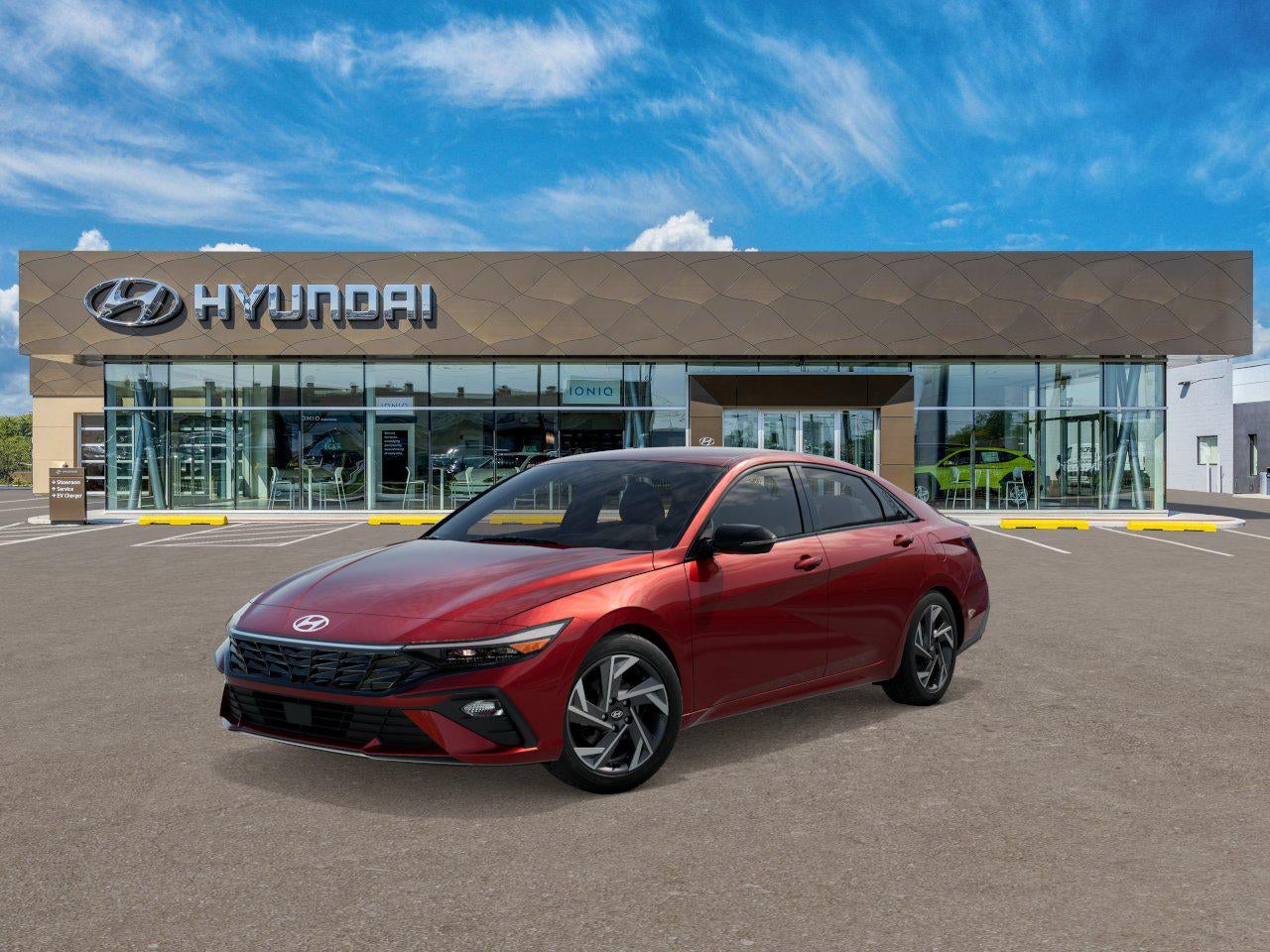 2025 Hyundai ELANTRA SEL Sport