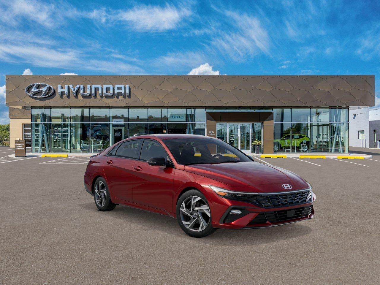 2025 Hyundai ELANTRA SEL Sport
