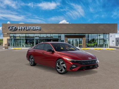 2025 Hyundai ELANTRA SEL Sport