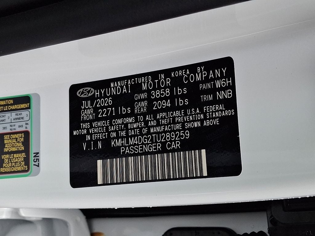2026 Hyundai ELANTRA SEL Sport