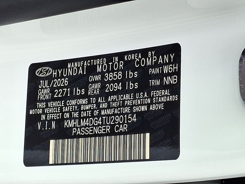 2026 Hyundai ELANTRA SEL Sport