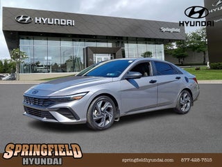 2025 Hyundai ELANTRA SEL Sport FWD