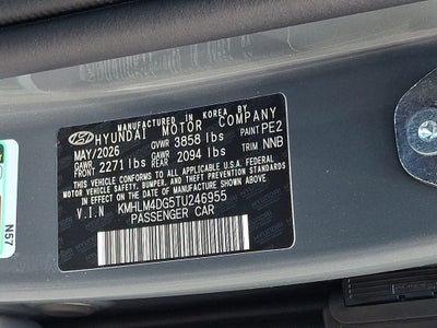 2026 Hyundai ELANTRA SEL Sport