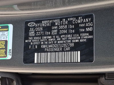 2026 Hyundai ELANTRA SEL Sport