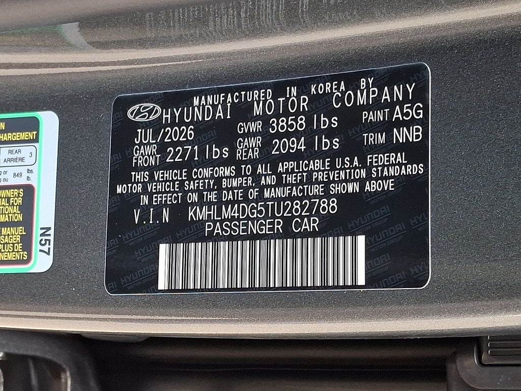 2026 Hyundai ELANTRA SEL Sport