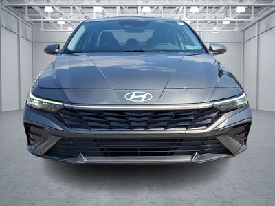 2024 Hyundai ELANTRA SEL FWD