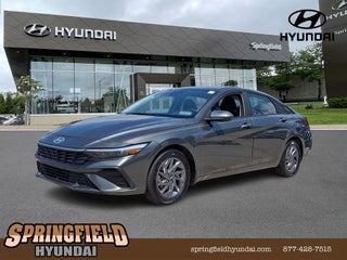2024 Hyundai ELANTRA SEL FWD