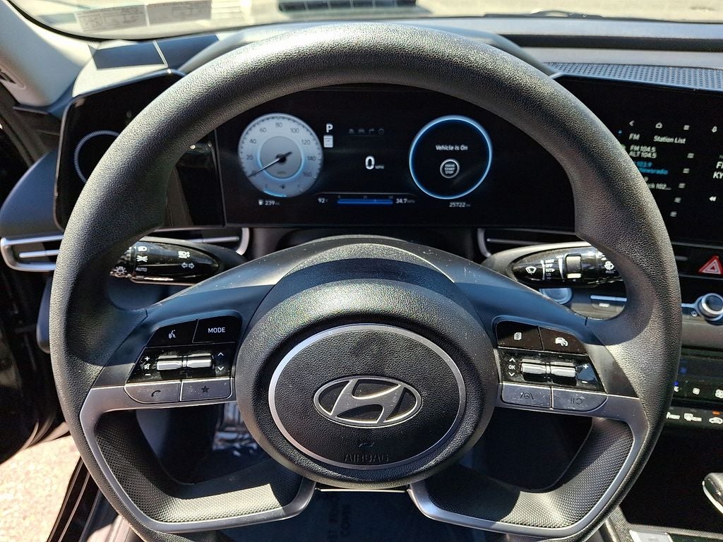2024 Hyundai ELANTRA SEL FWD