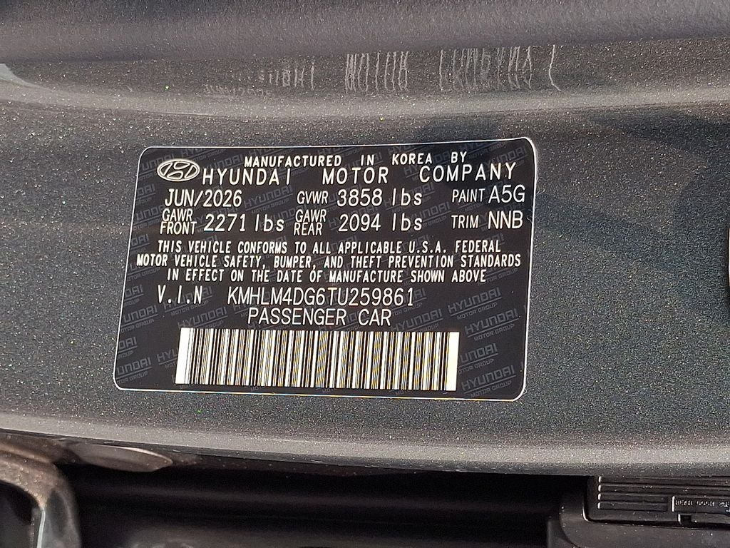 2026 Hyundai ELANTRA SEL Sport