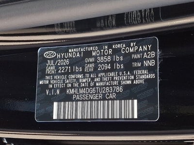 2026 Hyundai ELANTRA SEL Sport