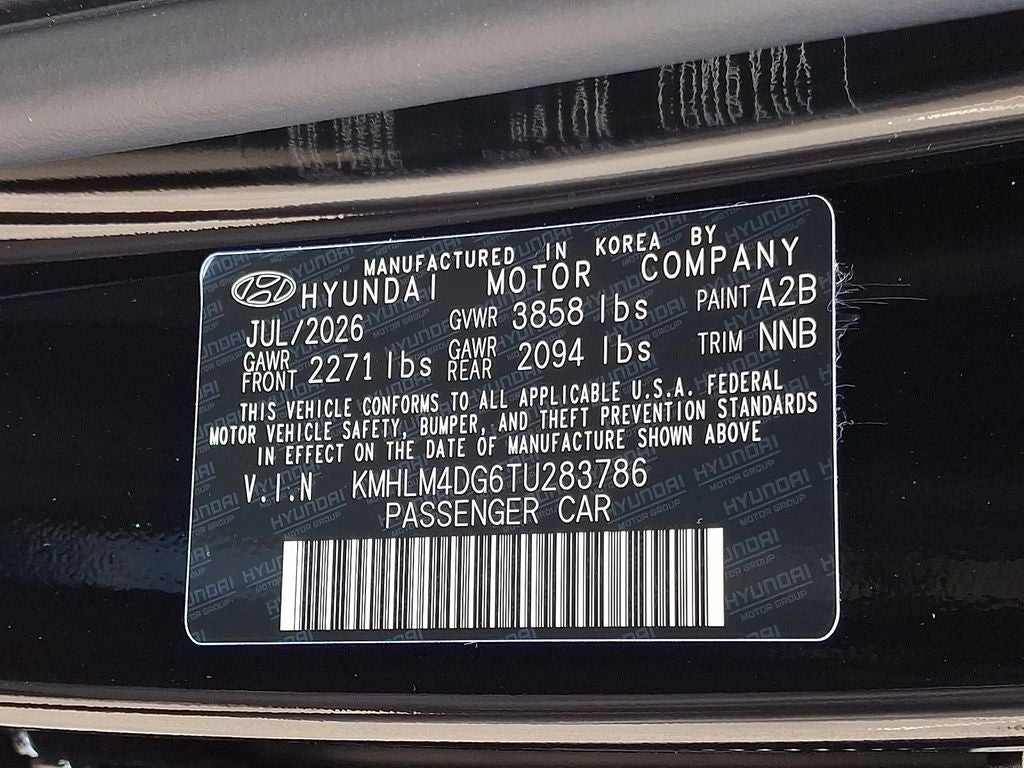 2026 Hyundai ELANTRA SEL Sport