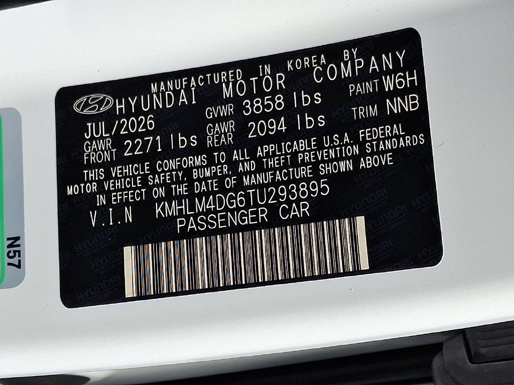2026 Hyundai ELANTRA SEL Sport