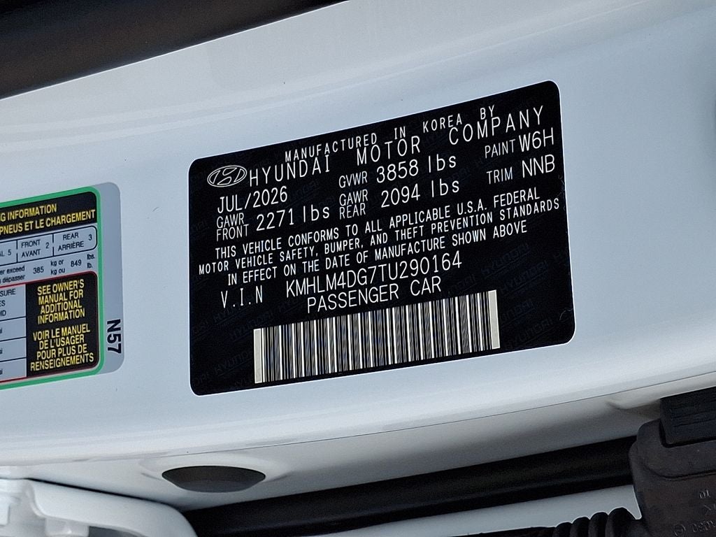 2026 Hyundai ELANTRA SEL Sport