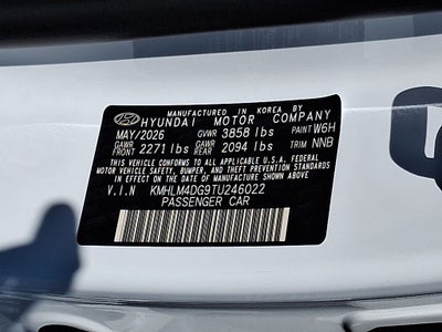2026 Hyundai ELANTRA SEL Sport