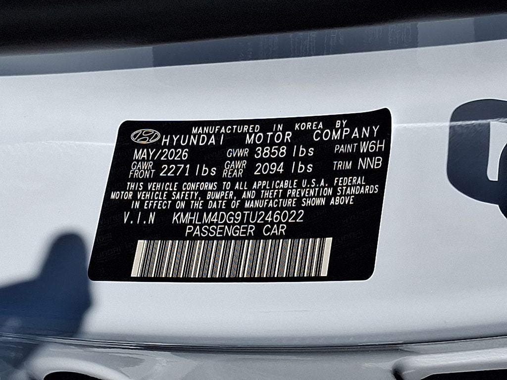 2026 Hyundai ELANTRA SEL Sport