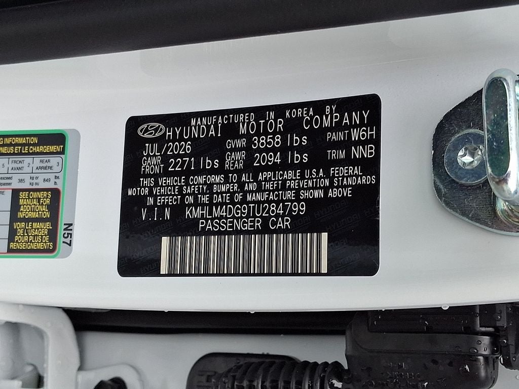 2026 Hyundai ELANTRA SEL Sport