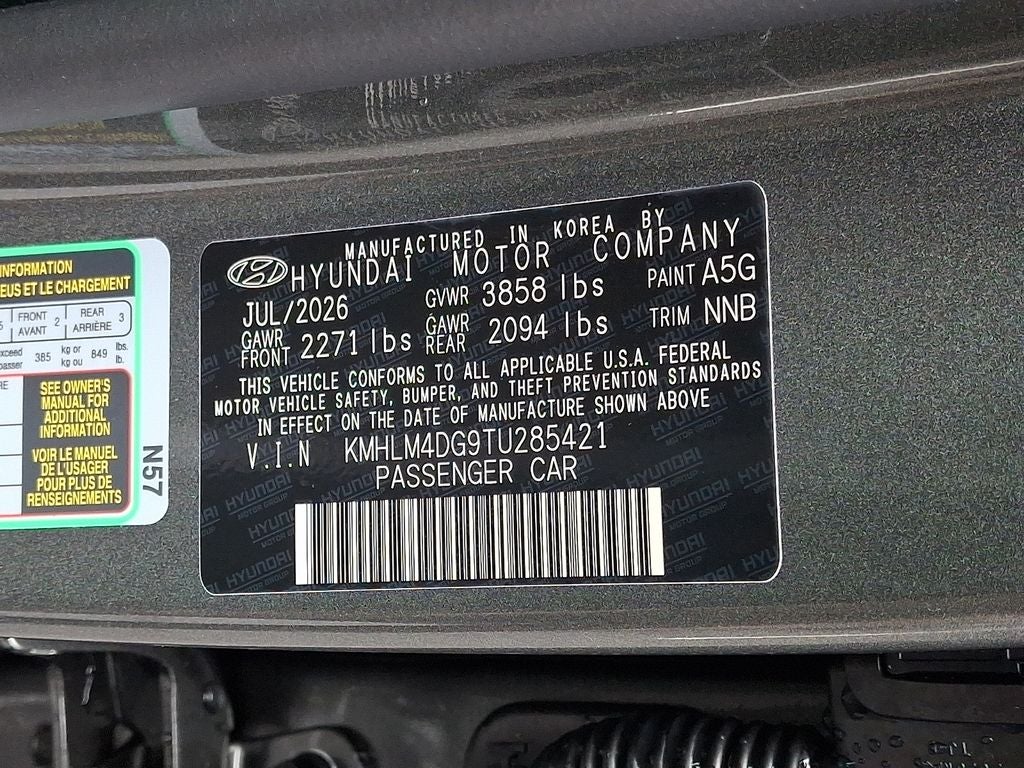 2026 Hyundai ELANTRA SEL Sport