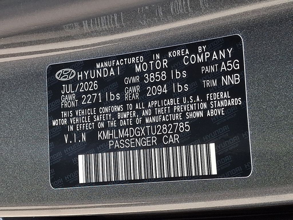 2026 Hyundai ELANTRA SEL Sport