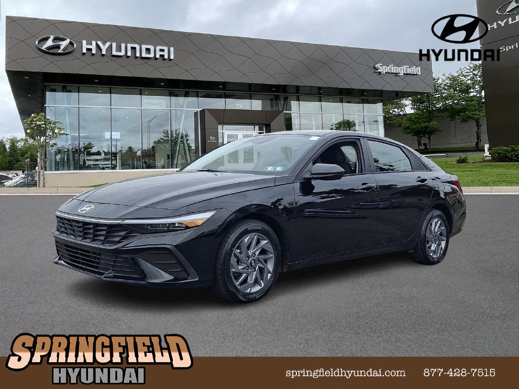 2025 Hyundai Elantra