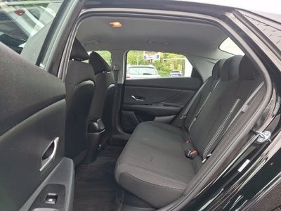2025 Hyundai ELANTRA HYBRID Blue FWD