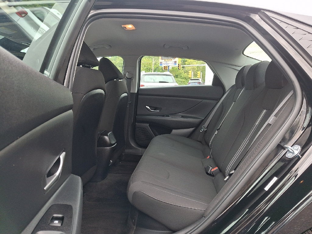 2025 Hyundai ELANTRA HYBRID Blue FWD