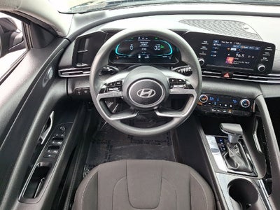 2025 Hyundai ELANTRA HYBRID Blue FWD
