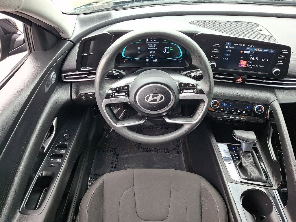 2025 Hyundai ELANTRA HYBRID Blue FWD